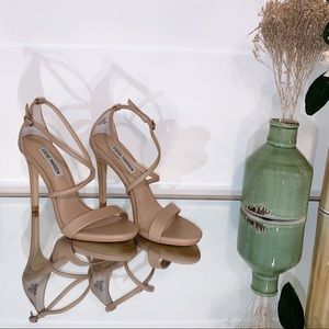 Steve Madden Nude Heels
